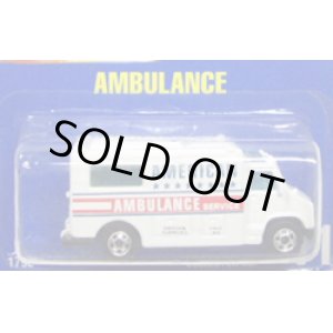 画像: 【AMBULANCE】　WHITE/BW