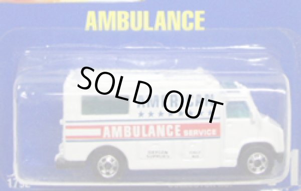 画像1: 【AMBULANCE】　WHITE/BW