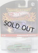 画像: 2010 DRAGSTRIP DEMONS 【'65 DODGE CORONET AWB "STACKED DECK"】　MET.GREEN/RR