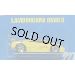 画像: 【LAMBORGHINI DIABLO】　YELLOW/5SP