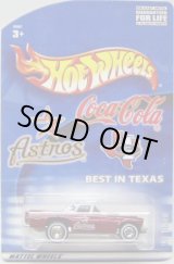 画像: 2003 MLB EXCLUSIVE 【'57 T-BIRD (HOUSTON ASTROS)】　MET.RED/RR