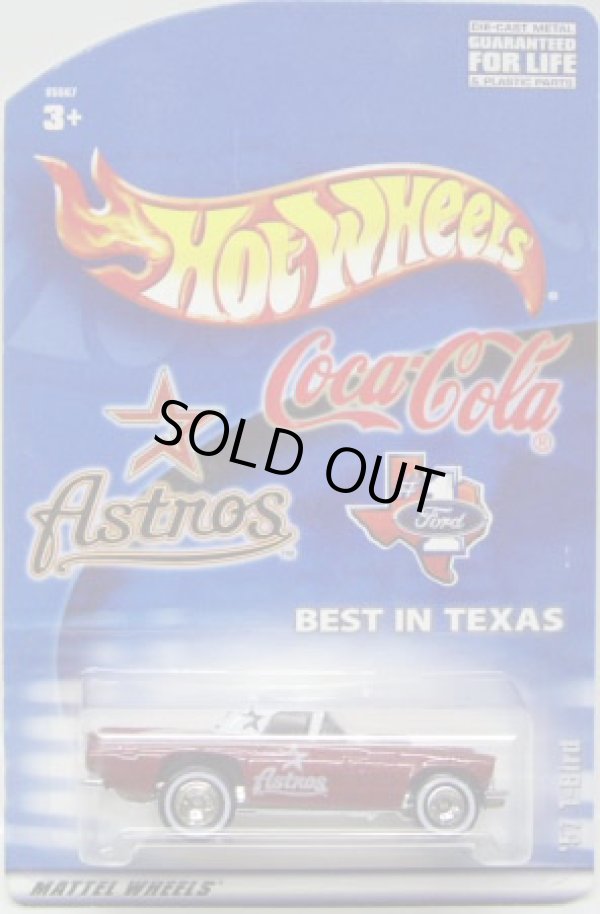 画像1: 2003 MLB EXCLUSIVE 【'57 T-BIRD (HOUSTON ASTROS)】　MET.RED/RR