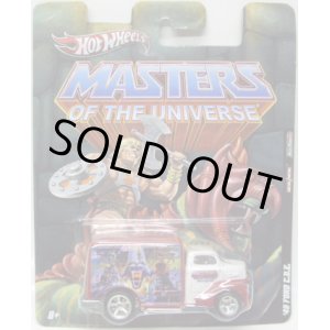 画像: 2011 NOSTALGIC BRANDS - MASTERS OF THE UNIVERSE 【'49 FORD C.O.E.】　WHITE-RED/RR