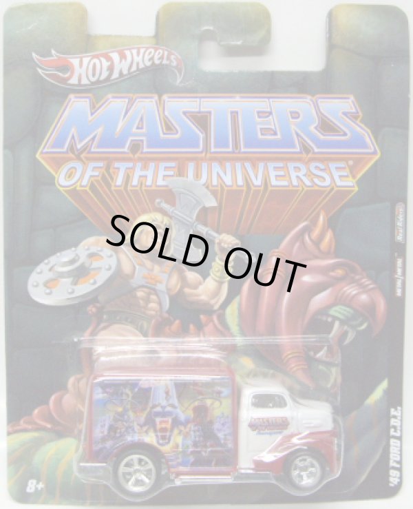 画像1: 2011 NOSTALGIC BRANDS - MASTERS OF THE UNIVERSE 【'49 FORD C.O.E.】　WHITE-RED/RR