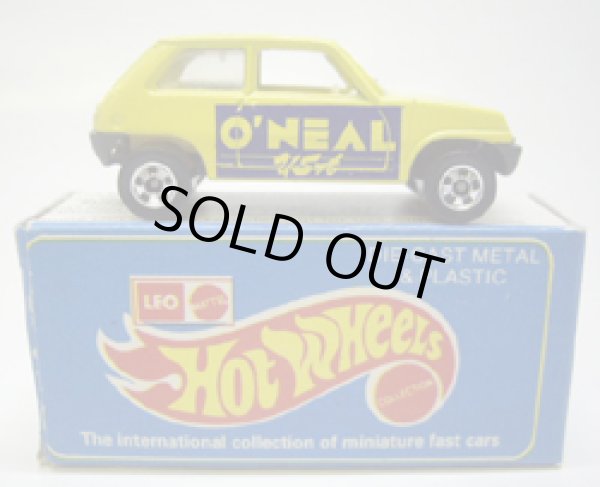 画像1: LEO MATTEL ONLY 【SUZUKI (3293) O'NEAL TAMPO】 YELLOW/BW 　