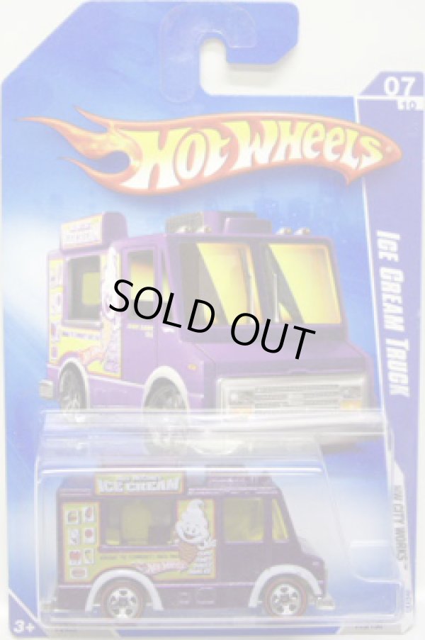 画像1: 【ICE CREAM TRUCK】　PURPLE/RL (WALMART EXCLUSIVE WHEELS)