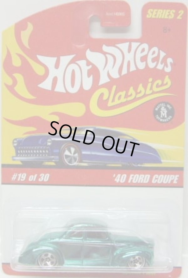 画像1: 2006 CLASSICS SERIES 2 【'40 FORD COUPE】　SPEC.AQUA/WL