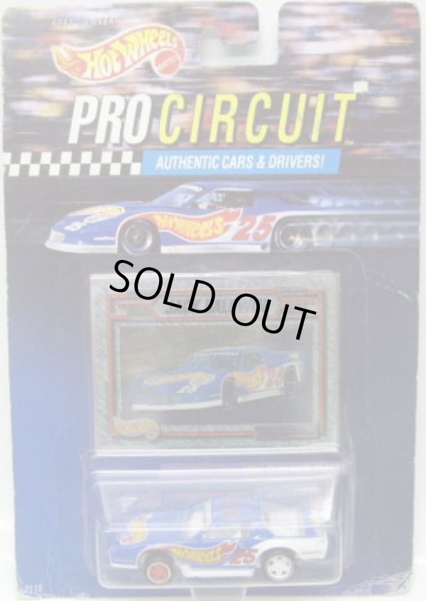 画像1: 1992 PRO CIRCUIT 【"JACK BALDWIN HOT WHEELS RACE TEAM" BLOWN CAMARO】　BLUE/PC6