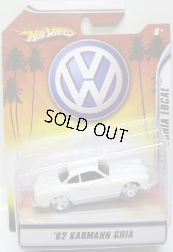 画像1: 2008 CALIFORNIA LOCAL 【'62 KARMANN GHIA】 WHITE/RR