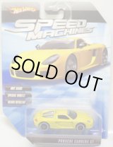 画像: SPEED MACHINES 【PORSCHE CARRERA GT】　YELLOW/A6