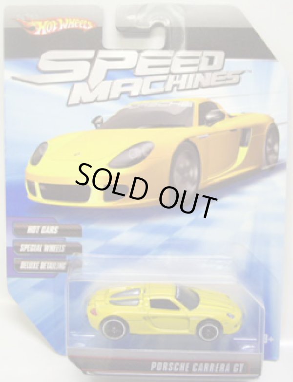 画像1: SPEED MACHINES 【PORSCHE CARRERA GT】　YELLOW/A6