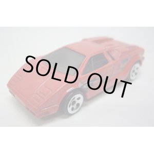 画像: LOOSE - 2001 PAVEMENT POWNDER PACK 【25th ANNIVERSARY LAMBORGHINI COUNTACH】　RED/5H