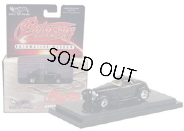 画像1: Petersen Museum Exclusive 【Hot Wheels Foose (1932 Ford roadster)】　 予価1,800円　(10月中旬〜下旬入荷予定）　