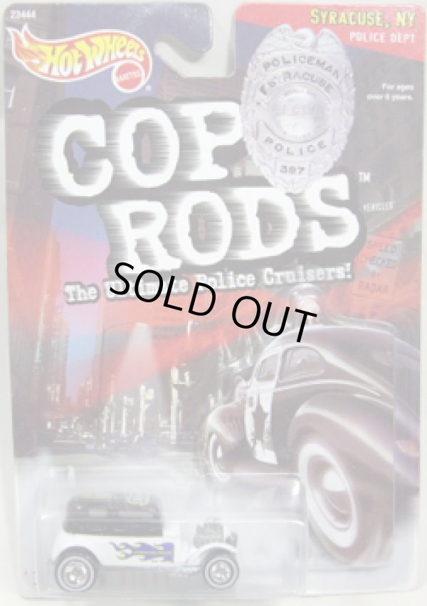 画像1: COP RODS 1 【'32 FORD VICKY】　BLACK・WHITE/RR