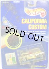 画像: 【CLASSIC CADILLAC】 GOLD/WW　