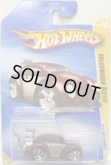 画像: 【VOLKSWAGEN BEETLE】　BORDEAUX/5SP (WALMART EXCLUSIVE WHEELS)