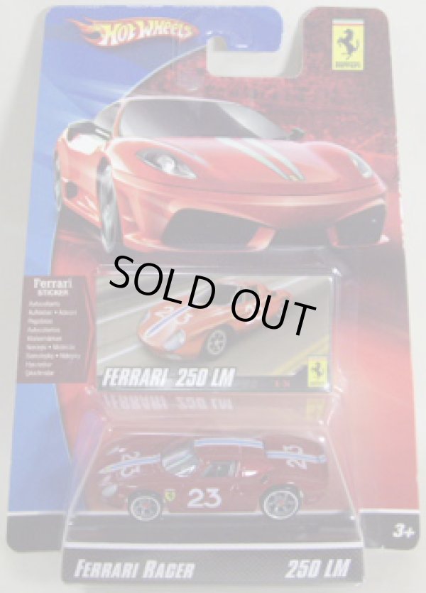 画像1: 2009 FERRARI RACER 【250 LM】　RED/A6