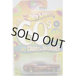 画像: 2011 WALMART EXCLUSIVE "CARS OF THE DECADES" 【'69 FORD MUSTANG】 MET.BROWN/5SP