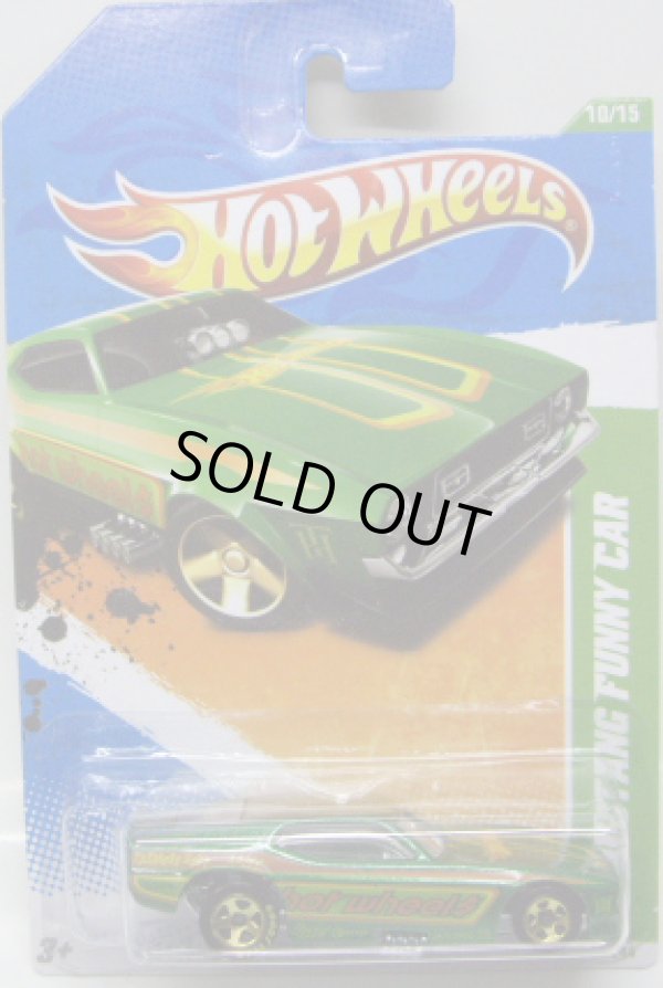 画像1: 2011 TREASURE HUNTS【'71 MUSTANG FUNNY CAR】　MET.GREEN/5SP