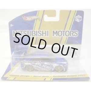 画像: 1/50 MID-SCALE 【MITSUBISHI EVOLUTION 8】　BLUE/RR