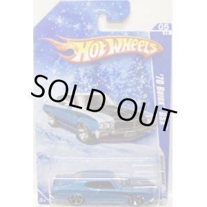 画像: TARGET EXCLUSIVE SNOW FLAKE CARD 【'70 BUICK GSX】　MET.BLUE/MC5 (NEW WHEELS)