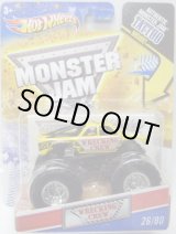 画像: 2011 MONSTER JAM INSIDE TATTOO 【WRECKING CREW】 YELLOW