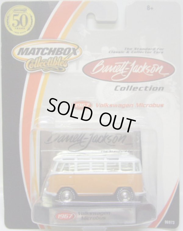 画像1: 2001 COLLECTIBLES 50th ANNIVERSARY BANETT JACKSON COLLECTION 【1967 VOLKSWAGEN MICROBUS】 WHITE-OTANGE/RR