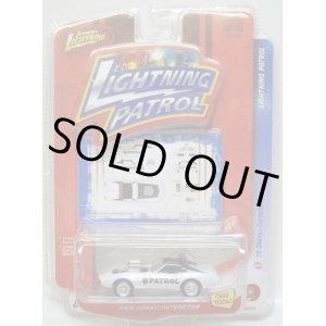 画像: LIMITED EDITION - LIGHTNING PATROL R1 【'75 CHEVY CORVETTE】　WHITE