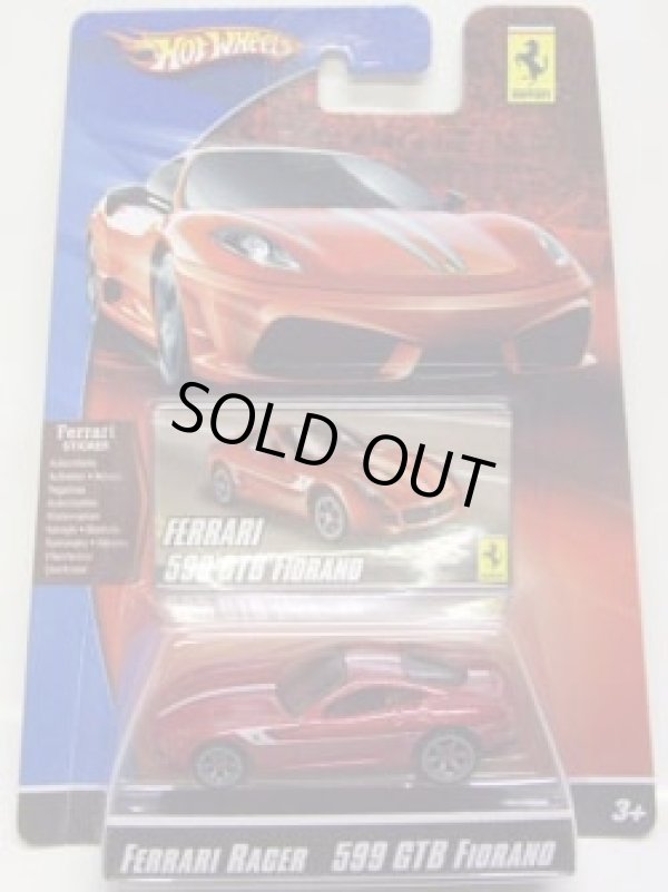 画像1: 2009 FERRARI RACER 【FERRARI 599 GTB FIORANO】　MET.RED/A6