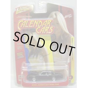 画像: LIMITED EDITION -CALENDAR CARS R8 【'87 BUICK REGAL】　BLACK