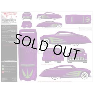 画像: PRE-ORDER RLC Larry’s Farewell 【PURPLE PASSION (フード開閉TYPE）】　SPEC. DARK PURPLE/WW 予価3,780円　(入荷日未定）