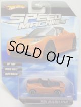 画像: SPEED MACHINES 【TESLA ROADSTER SPORT】　ORANGE/A6