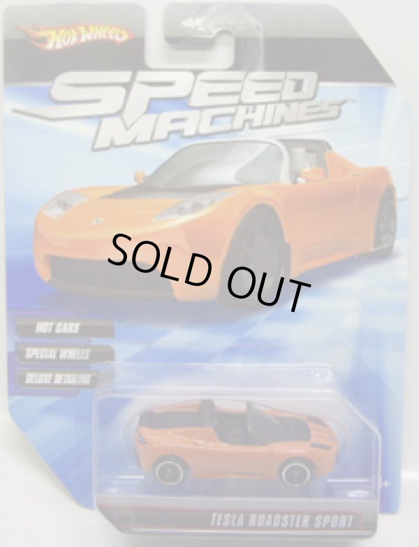 画像1: SPEED MACHINES 【TESLA ROADSTER SPORT】　ORANGE/A6