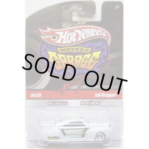 画像: WAYNE'S GARAGE CHASE 【TAIL DRAGGER】　WHITE/RR (WALMART EXCLUSIVE) サイン付き