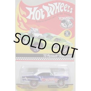 画像: 2007 21st Annual Collectors Convention 【'70 PLYMOUTH ROAD RUNNER】　RACE TEAM BLUE-WHITE/RL　