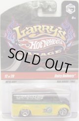 画像: LARRY'S GARAGE 【DAIRY DELIVERY】　YELLOW-BLACK/RR