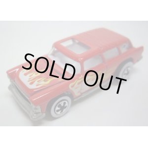 画像: LOOSE - 1998 TARGET GREAT V-8s SET 【1956 CHEVY NOMAD】　RED/WW