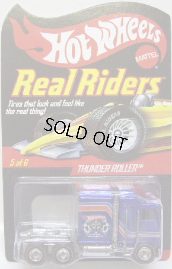 画像1: 2010 RLC REAL RIDERS 【THUNDER ROLLER】 SPEC.RACE TEAM BLUE/RR