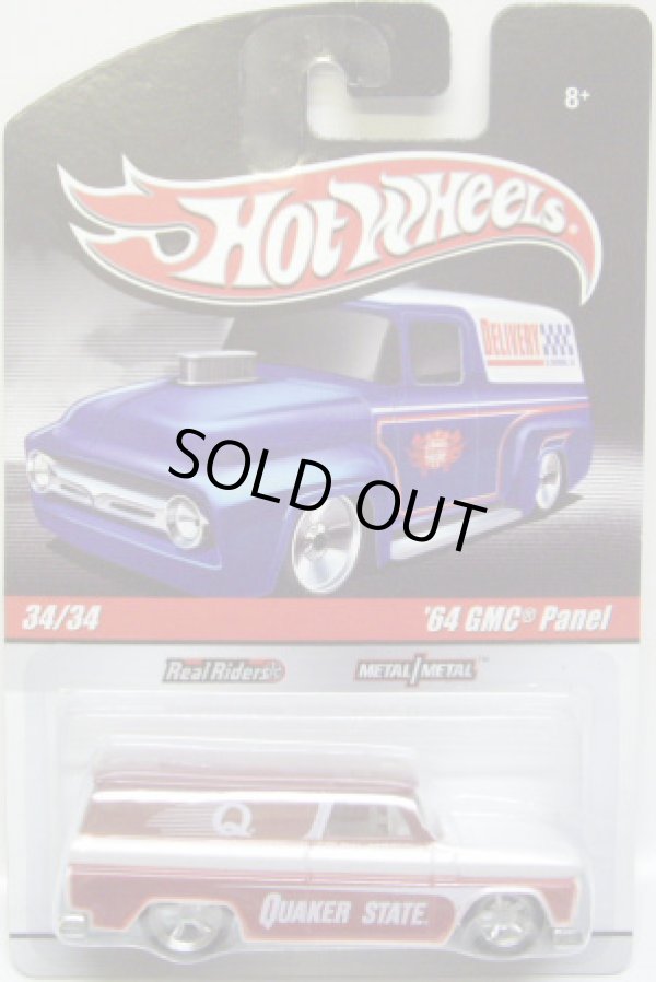 画像1: HOT WHEELS DELIVERY 【'64 GMC PANEL】　RED-WHITE/RR