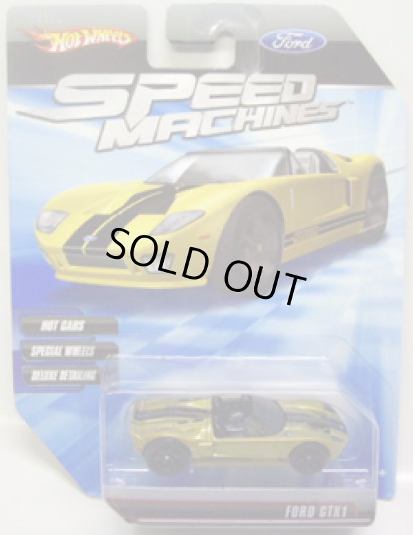 画像1: 2010 SPEED MACHINES 【FORD GTX1】　MET.YELLOW/A6