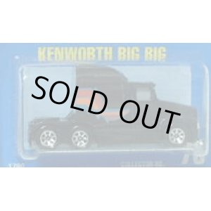 画像: 【KENWORTH BIG RIG】　BLACK/7SP