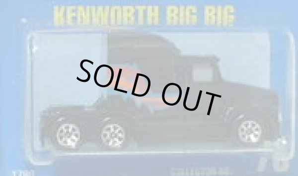 画像1: 【KENWORTH BIG RIG】　BLACK/7SP