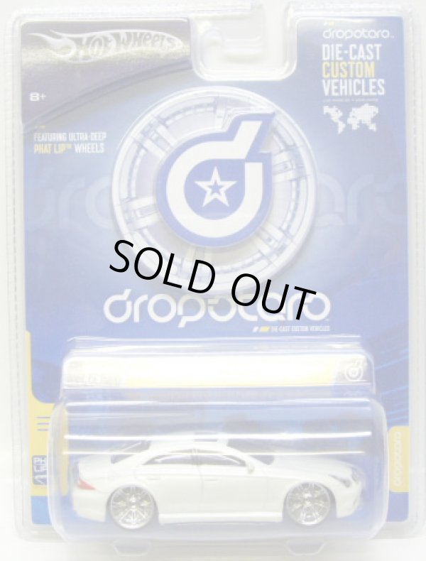 画像1: 2005 1/50 DROP STARS 【MERCEDES-BENZ CLS 55】　WHITE/RR