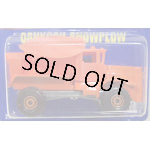 画像: 【OSHKOSH SNOWPLOW】　ORANGE/ORANGE C