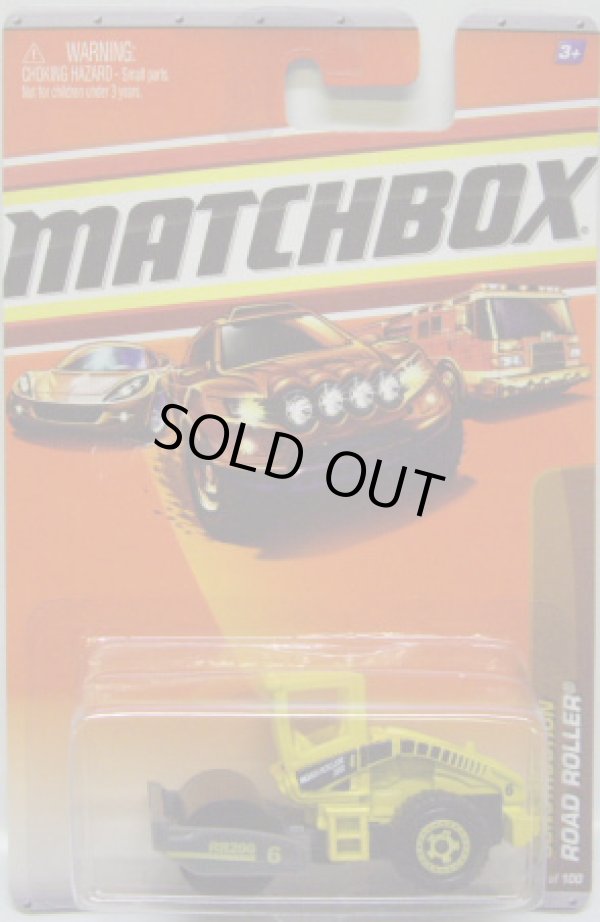 画像1: 2010 【ROAD ROLLER】 YELLOW