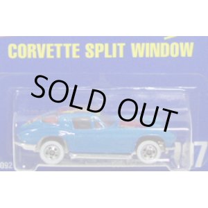 画像: 【CORVETTE SPLIT WINDOW】　BLUE/WW