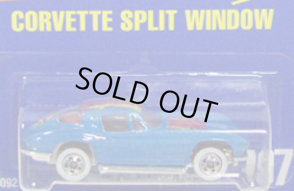 画像1: 【CORVETTE SPLIT WINDOW】　BLUE/WW