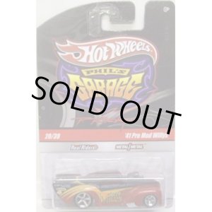 画像: PHIL'S GARAGE 【'41 PRO MOD WILLYS】　MET.ORANGE-BLACK/RR (CHASE) サイン付き