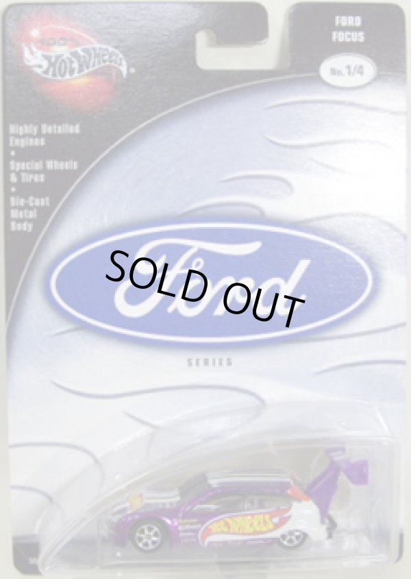 画像1: 2003 PREFERRED - FORD SERIES 【FORD FOCUS】　R.T.PURPLE/RR