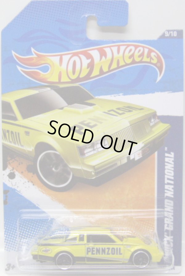 画像1: 【BUICK GRAND NATIONAL】　YELLOW/PR5